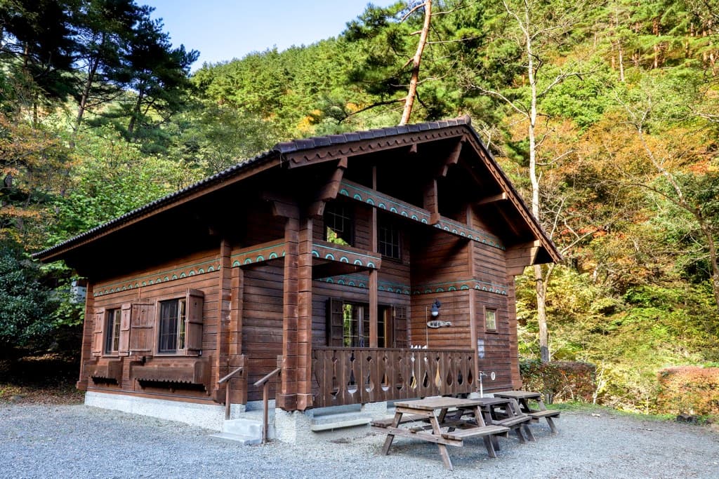 宝の山ふれあいの里キャンプ場 1