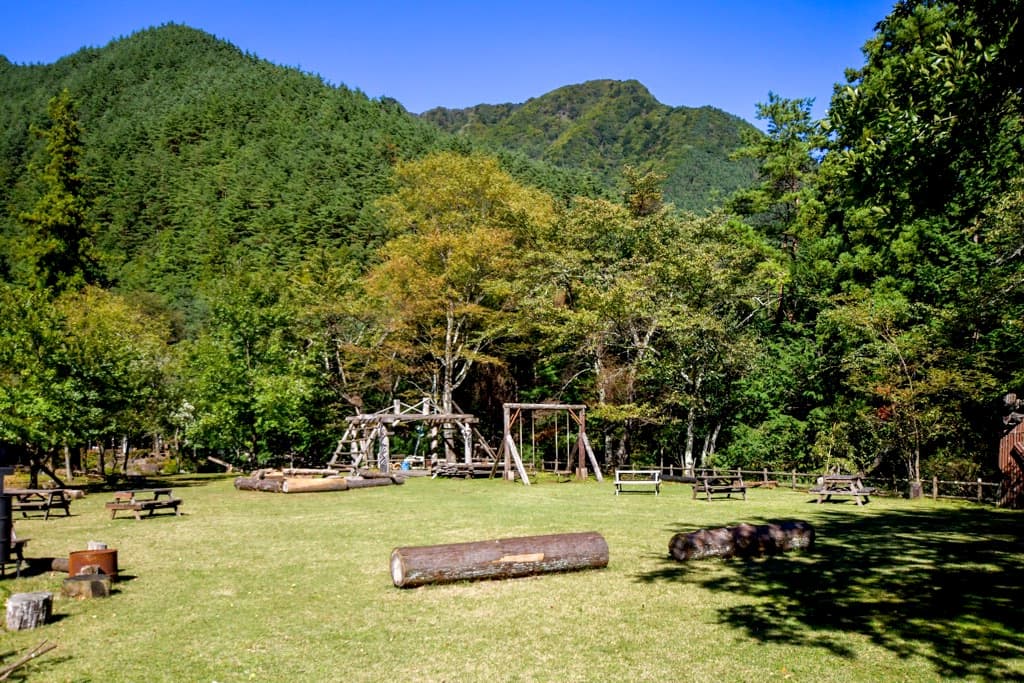 宝の山ふれあいの里キャンプ場 3