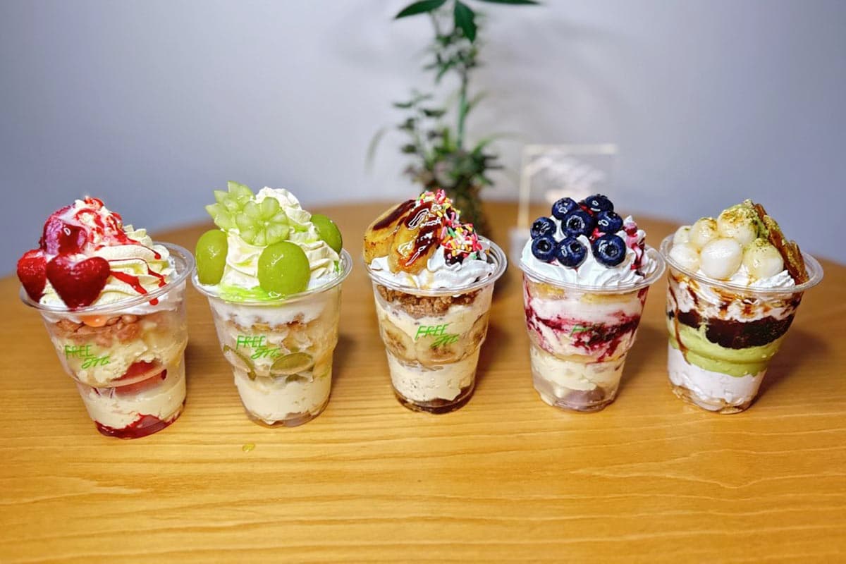 パフェ・アサイーボウル専門店(FREEタイム) 1