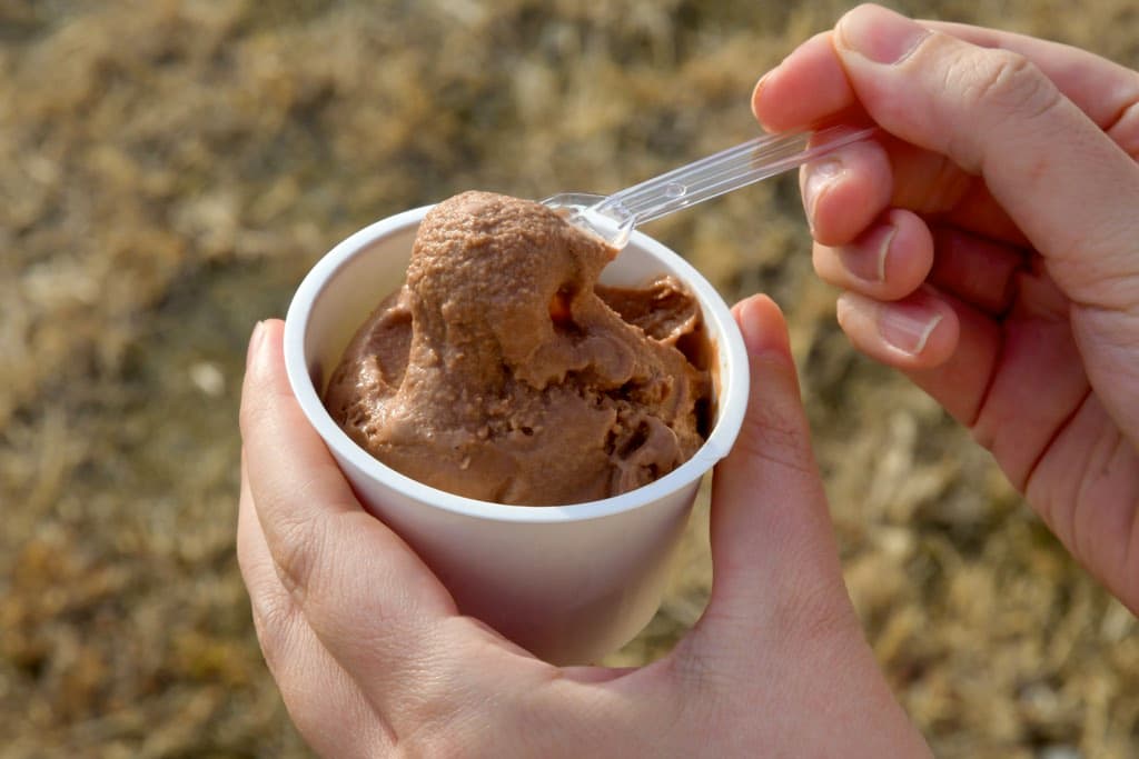 Gelato & Softcream stand “io” 2