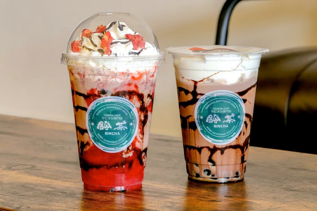 タピオカ専門店 鈴茶 河口湖店 1