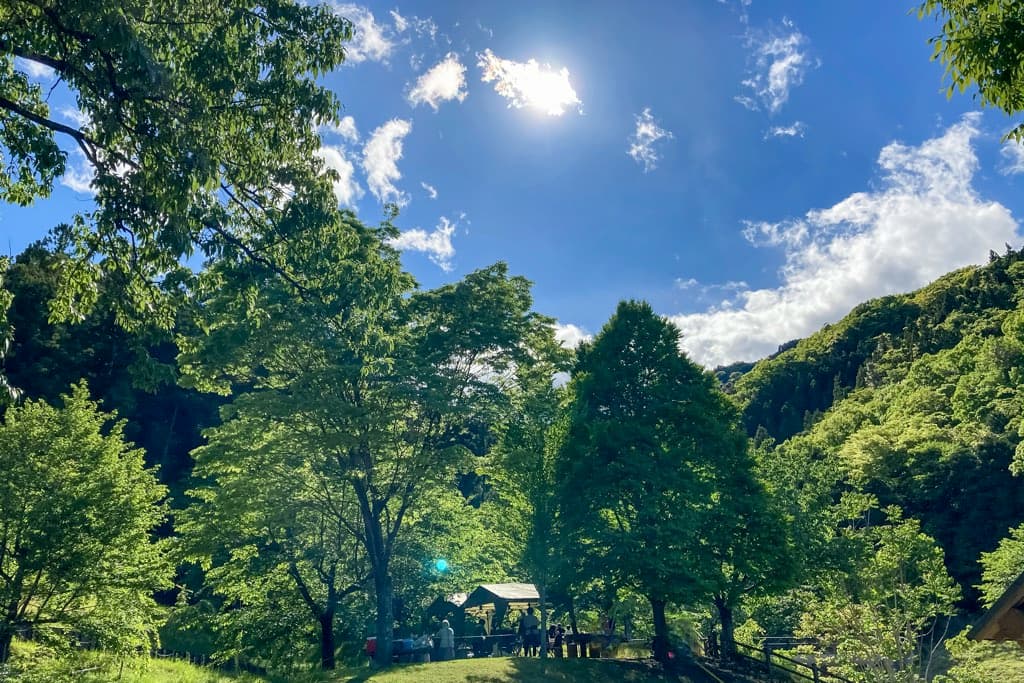 富士川クラフトパーク BBQ場 5