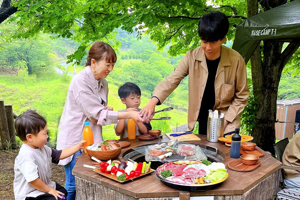 富士川クラフトパーク BBQ場 2