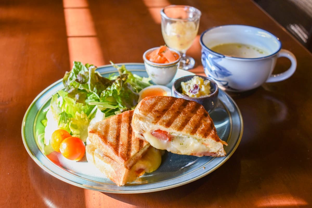山梨ごはん&カフェ槽fune 1