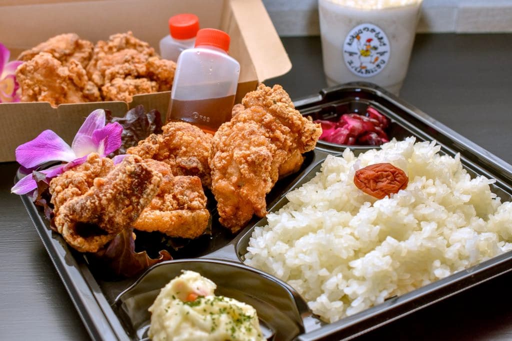 Kokuaのからあげスパムおにぎり 2