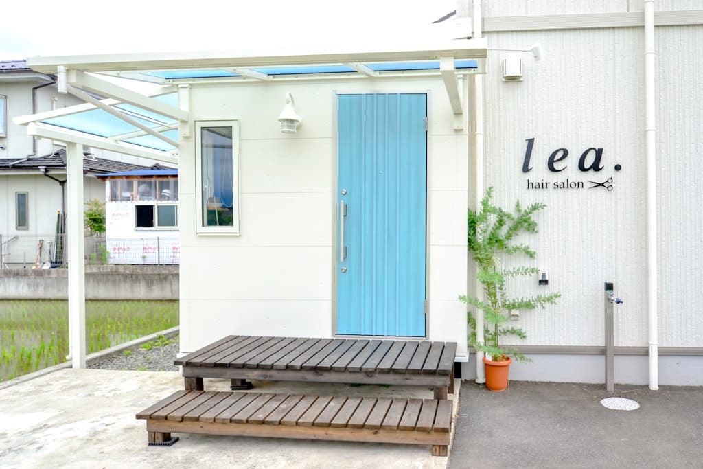 hair salon lea.