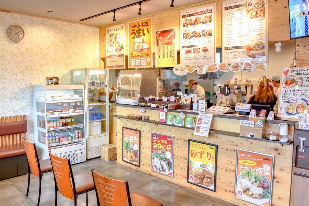 からあげ専門店 鶏笑 甲府店 4