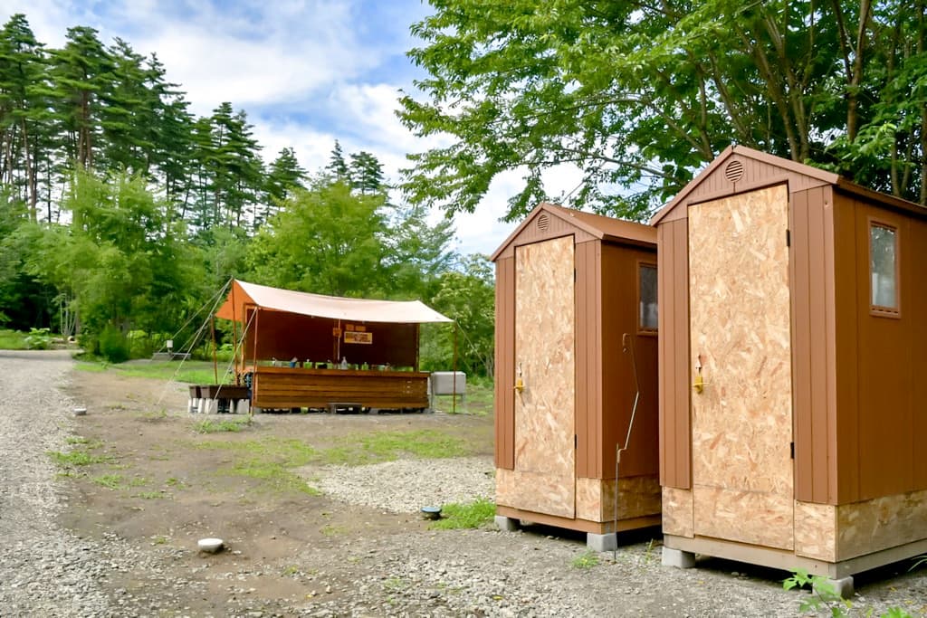 白州・星かげの森Camp Town 1