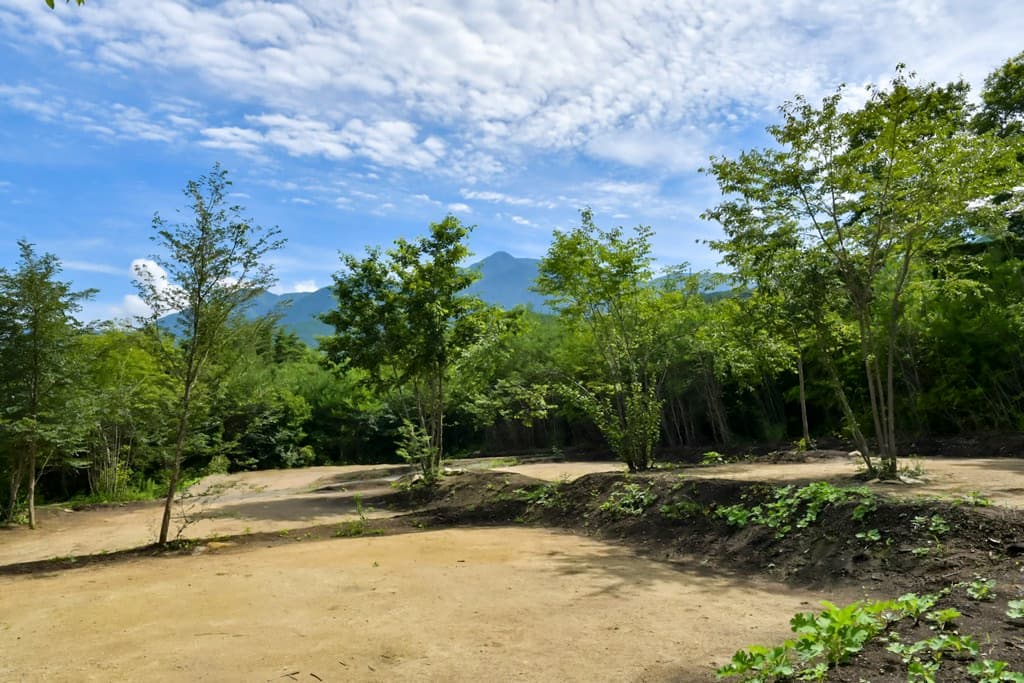 白州・星かげの森Camp Town 4