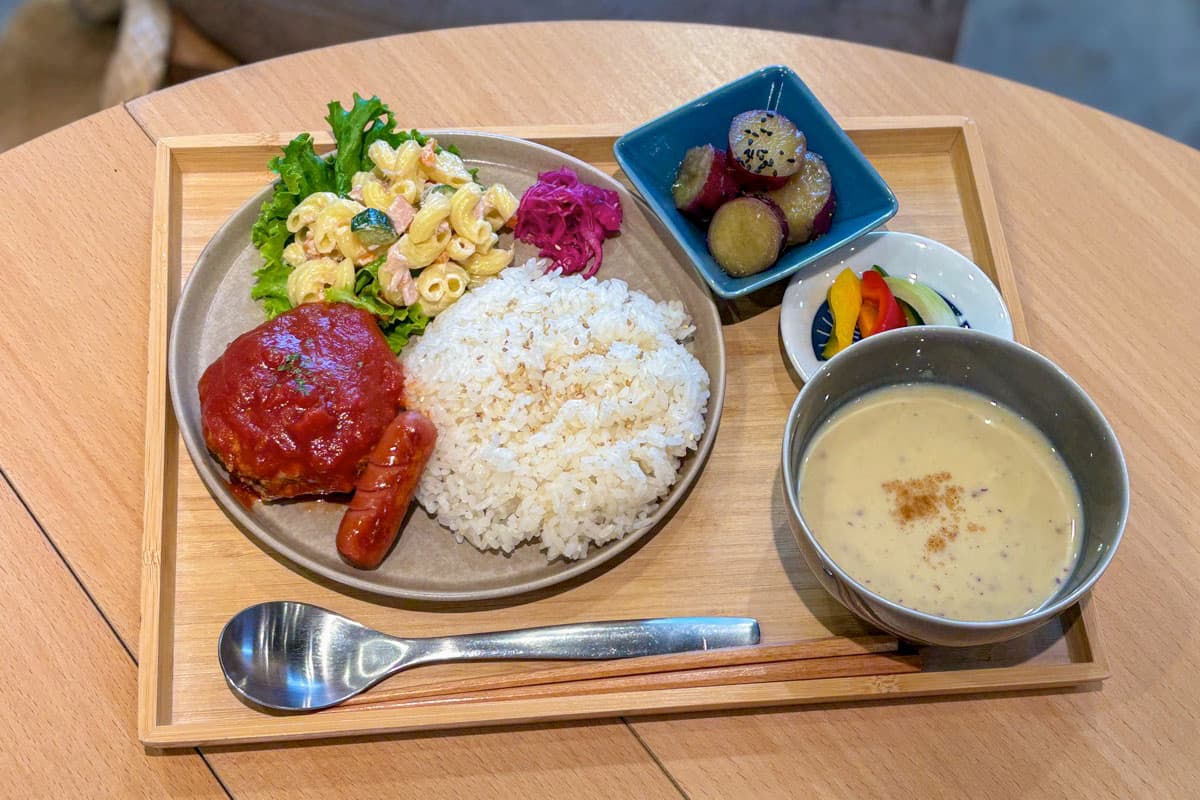 MARLU SOUPとDELI 1