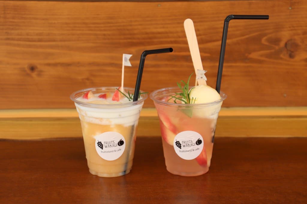 FRUITS WAKAGI fruits stand&café 1