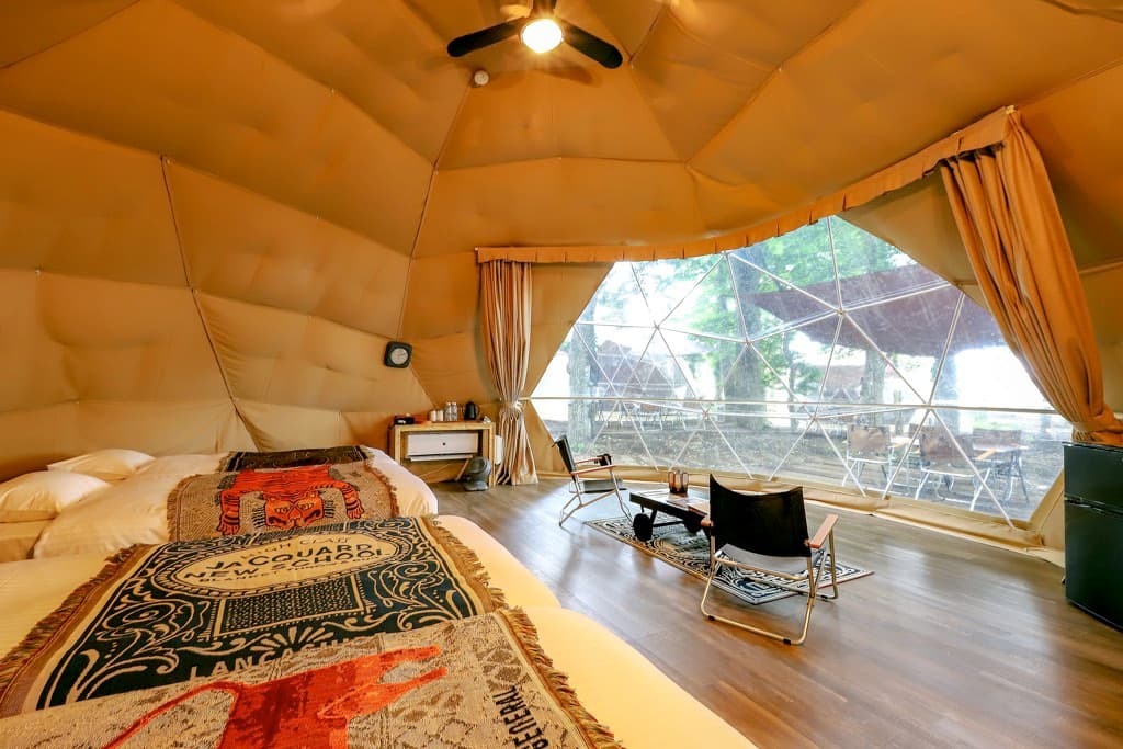 THE DAY POST GENERAL GLAMPING VILLAGE 2