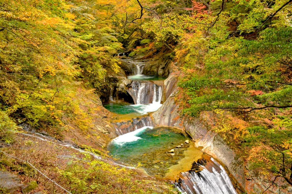 西沢渓谷 – 山梨市 1