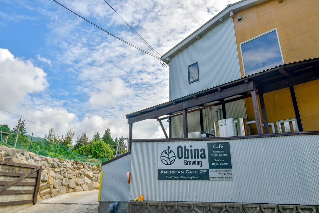Obina Brewing 1