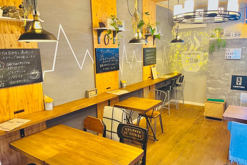 CAFÉTINO MT.FUJI COFFEE SHOP 4