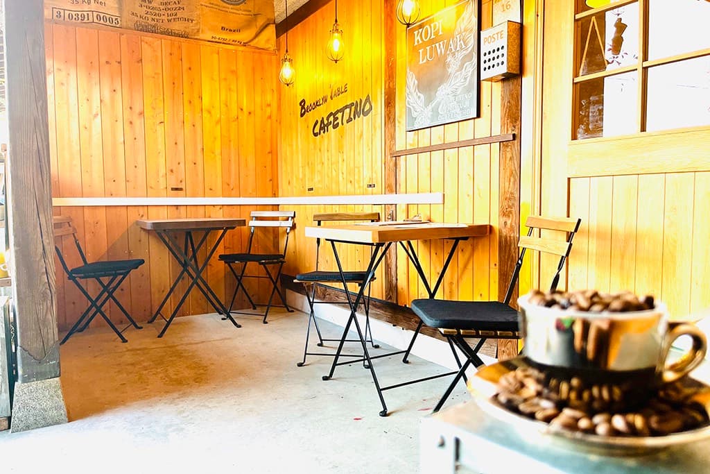 CAFÉTINO MT.FUJI COFFEE SHOP 5