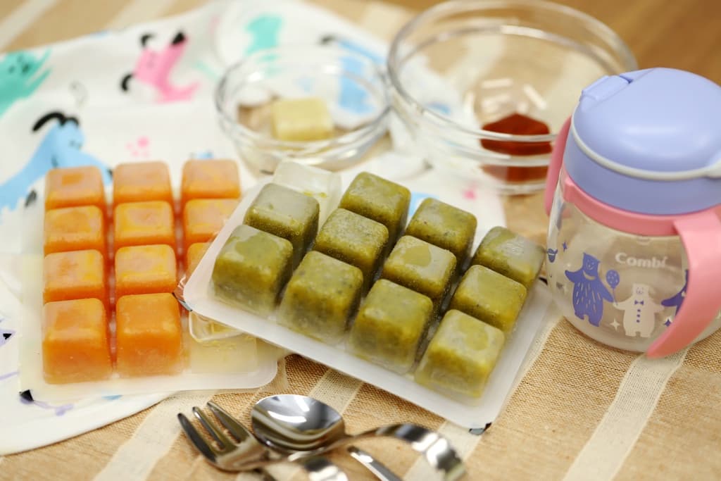 離乳食もラクラク!~国産野菜のバランスキューブのレシピ/パルシステム山梨【vol.3】 1