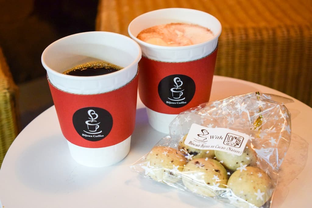 Bijoux Coffee CHUO 1