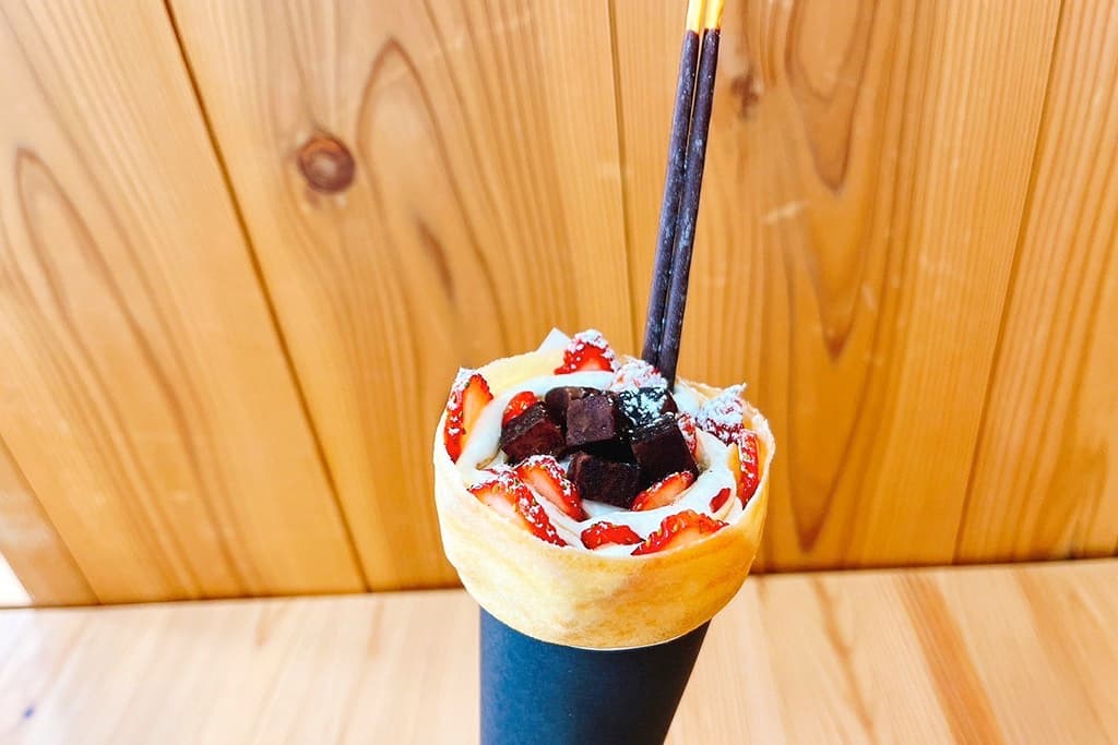 クレープcafe ボンポワン 1