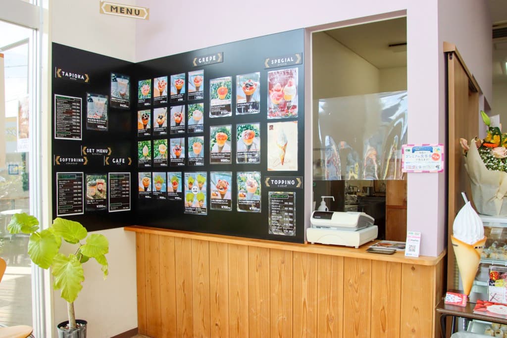 クレープcafe ボンポワン 3