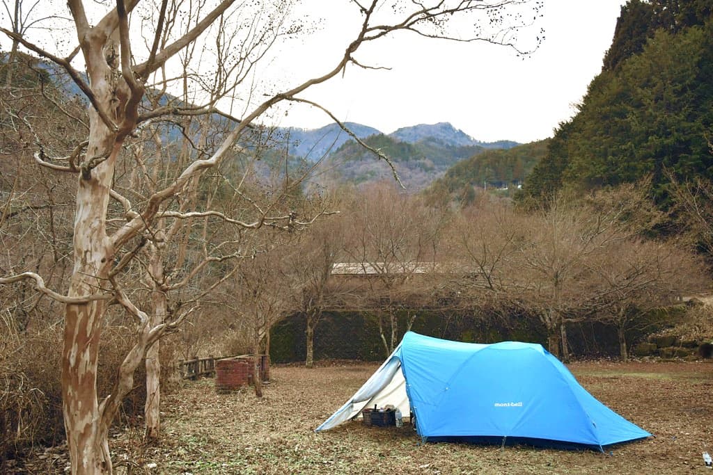 大柳川渓流キャンプ場 1