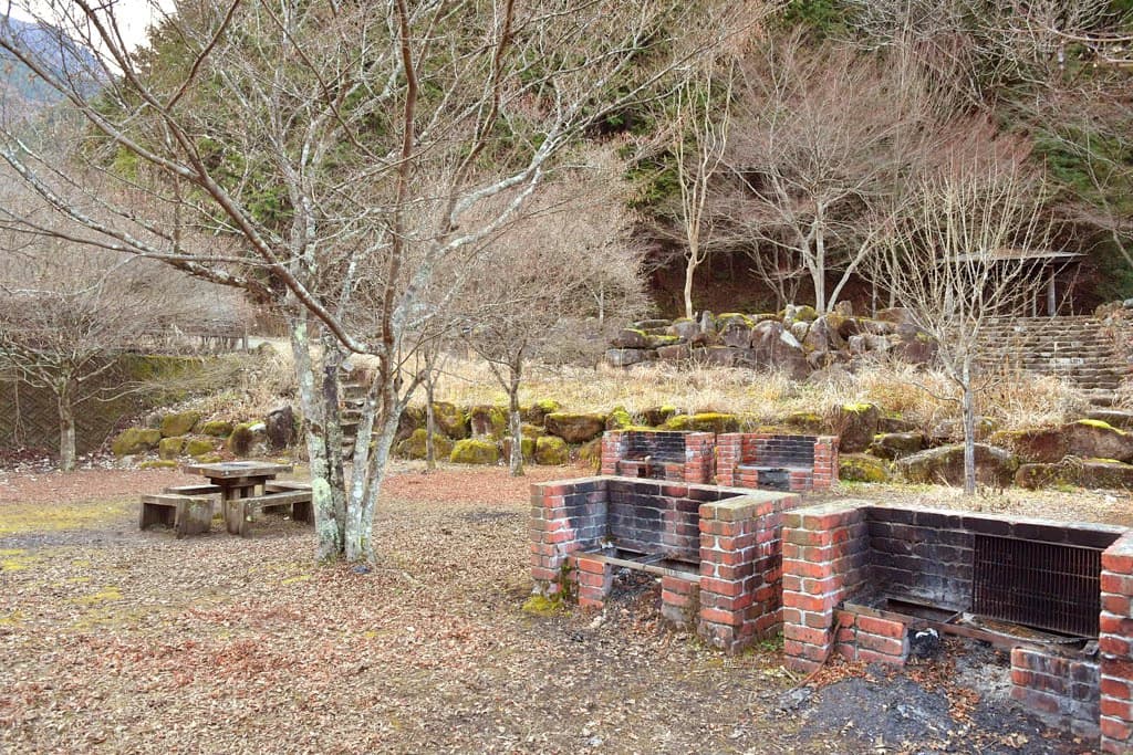 大柳川渓流キャンプ場 2