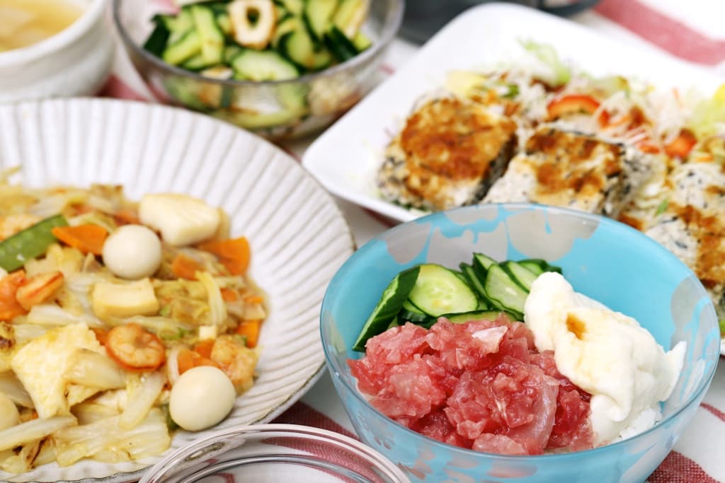 3日分の材料とレシピがまとめて届く~3日分の時短ごはんセット/パルシステム山梨【vol.11】 1