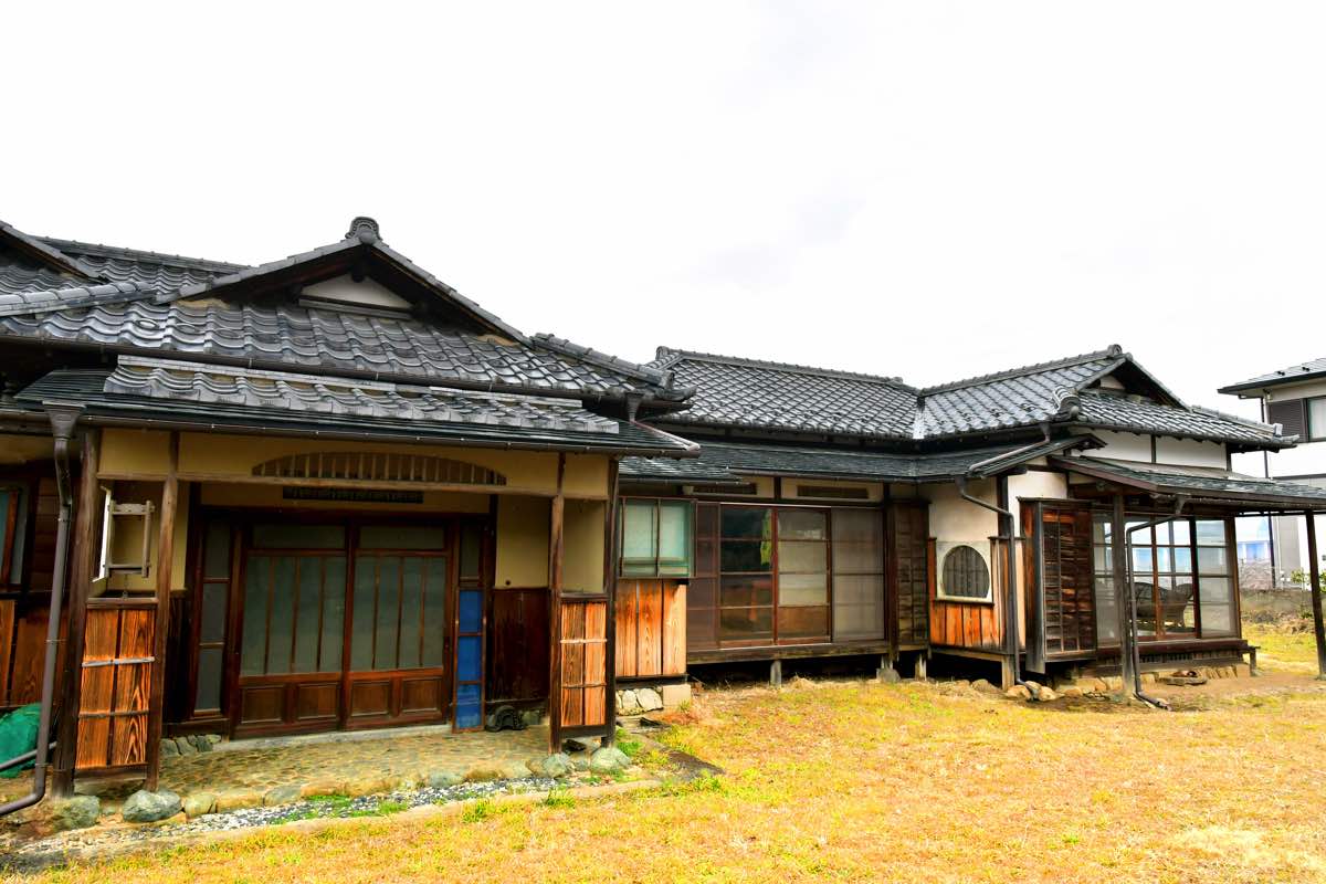 早川家住宅主屋(青年道場講師宿泊所) 1