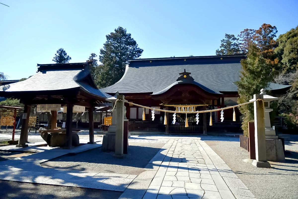 甲斐國一宮淺間神社 3