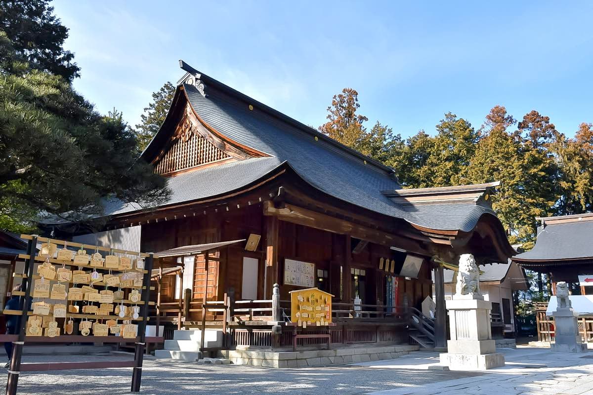 甲斐國一宮淺間神社 4