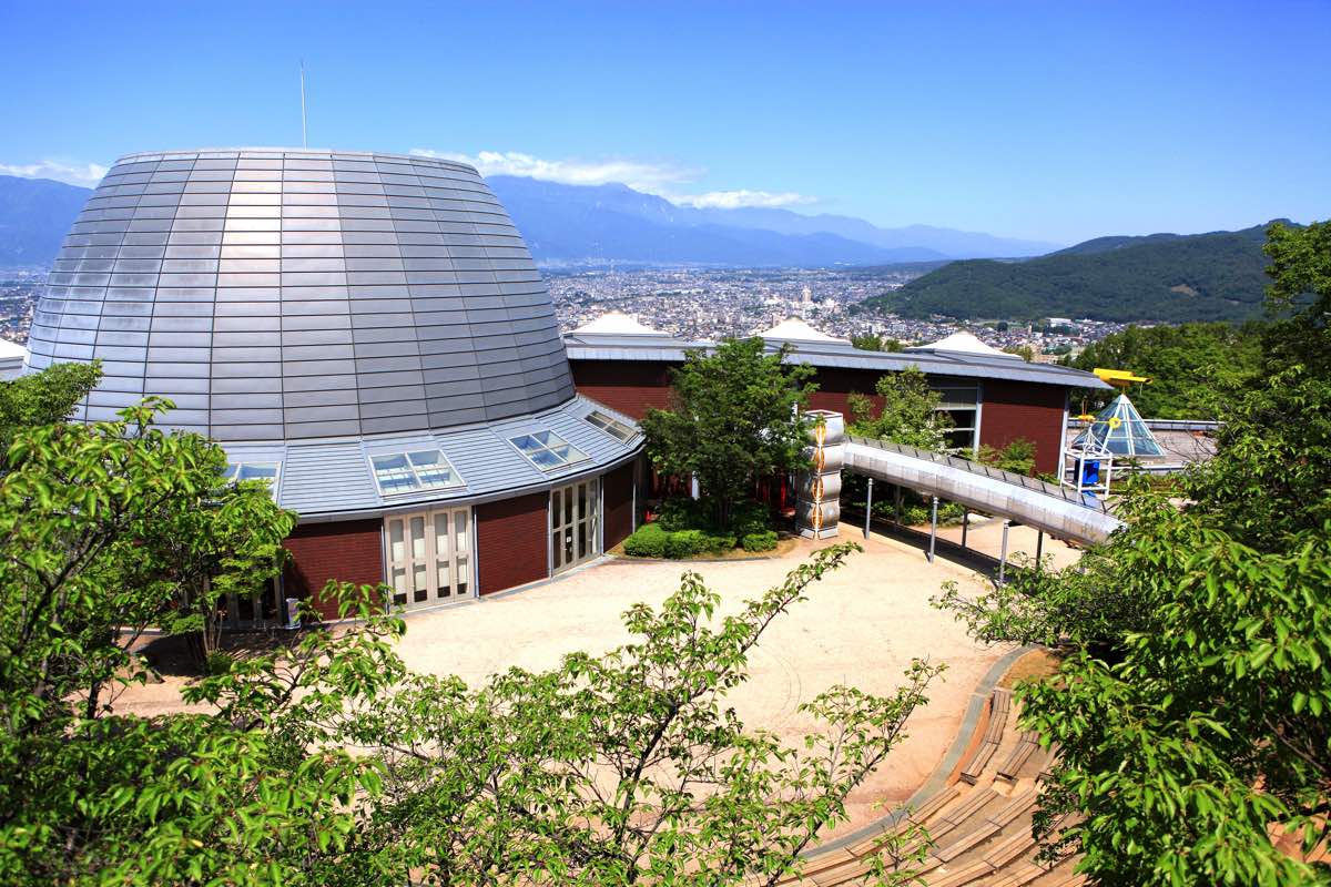 山梨県立科学館 1