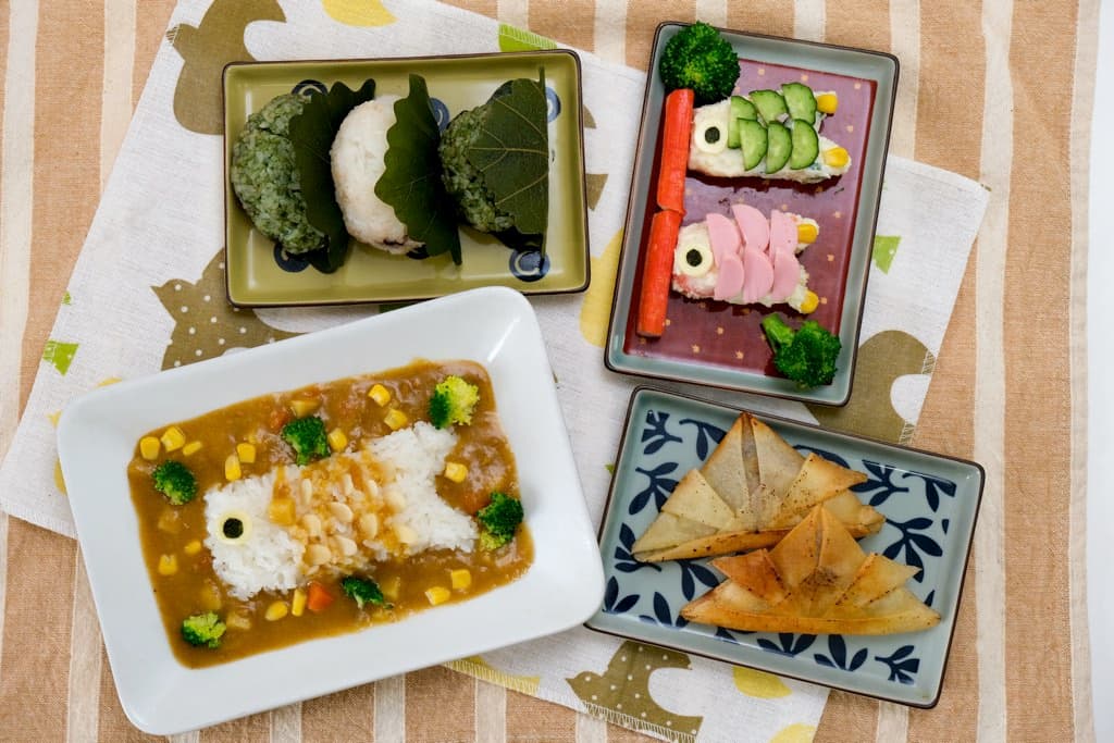 いつものメニューが大変身!こどもの日のお祝いにぴったりなアイデアレシピ4選 1