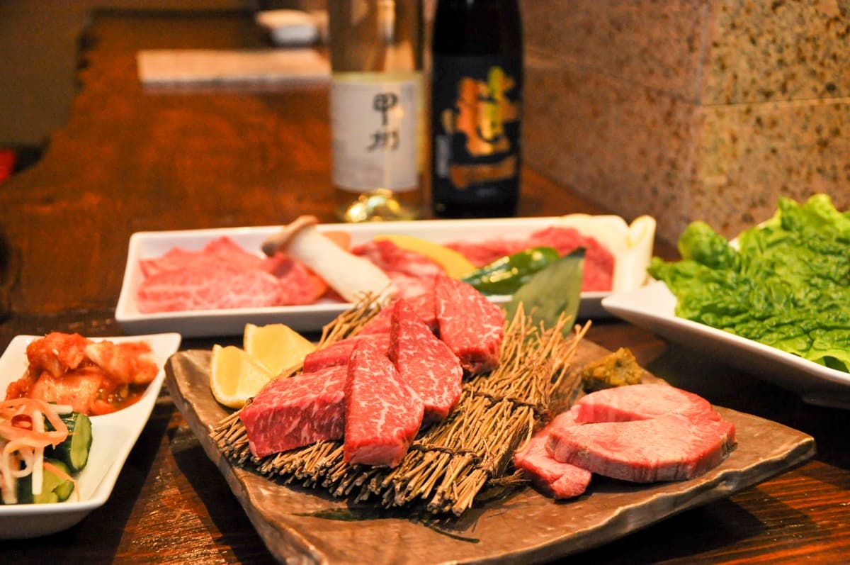 和牛焼肉たなか 1