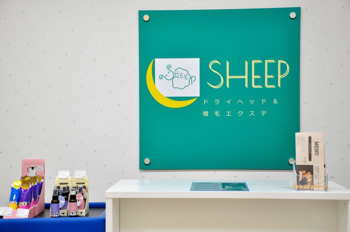 ドライヘッド&増毛エクステ SHEEP 1
