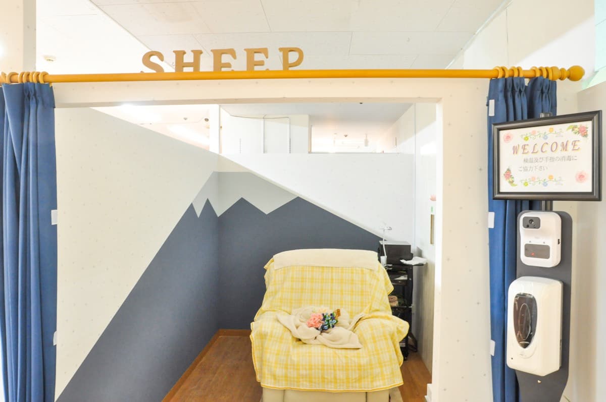 ドライヘッド&増毛エクステ SHEEP 2