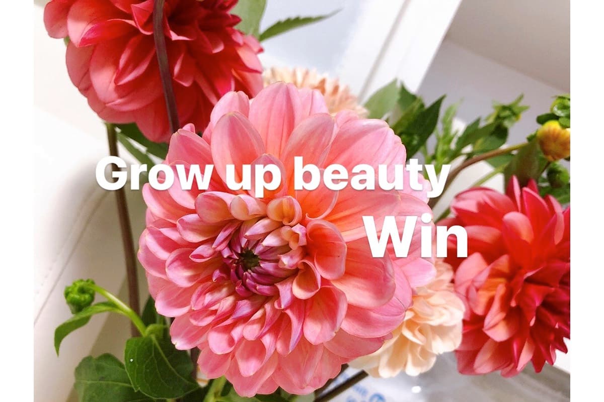 Grow up beauty Win 1