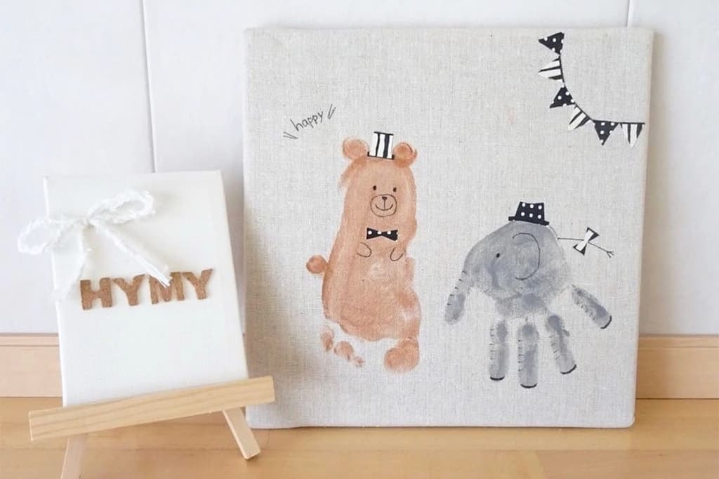 手形アート作家hymy~成長の記録をインテリアに 1