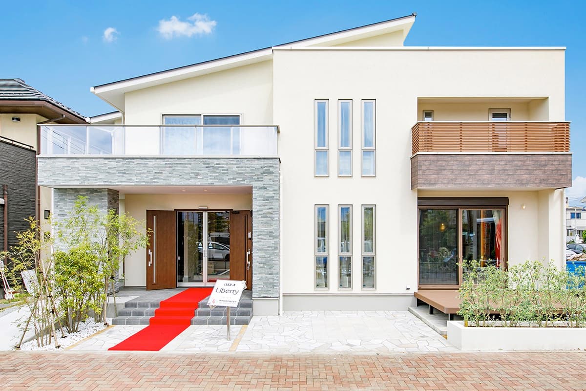 奏いえ / 西甲府住宅のモデルハウス 1