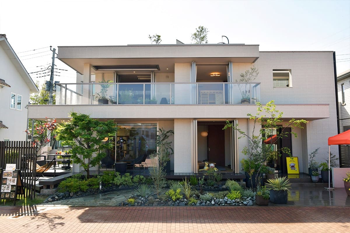 CUBIC / 旭化成ホームズ(HEBEL HAUS)のモデルハウス 1