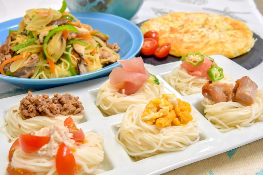 そうめんアレンジレシピ4選~美味しくて簡単! 1