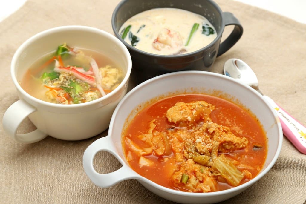 簡単!食べる野菜スープレシピ13品 1