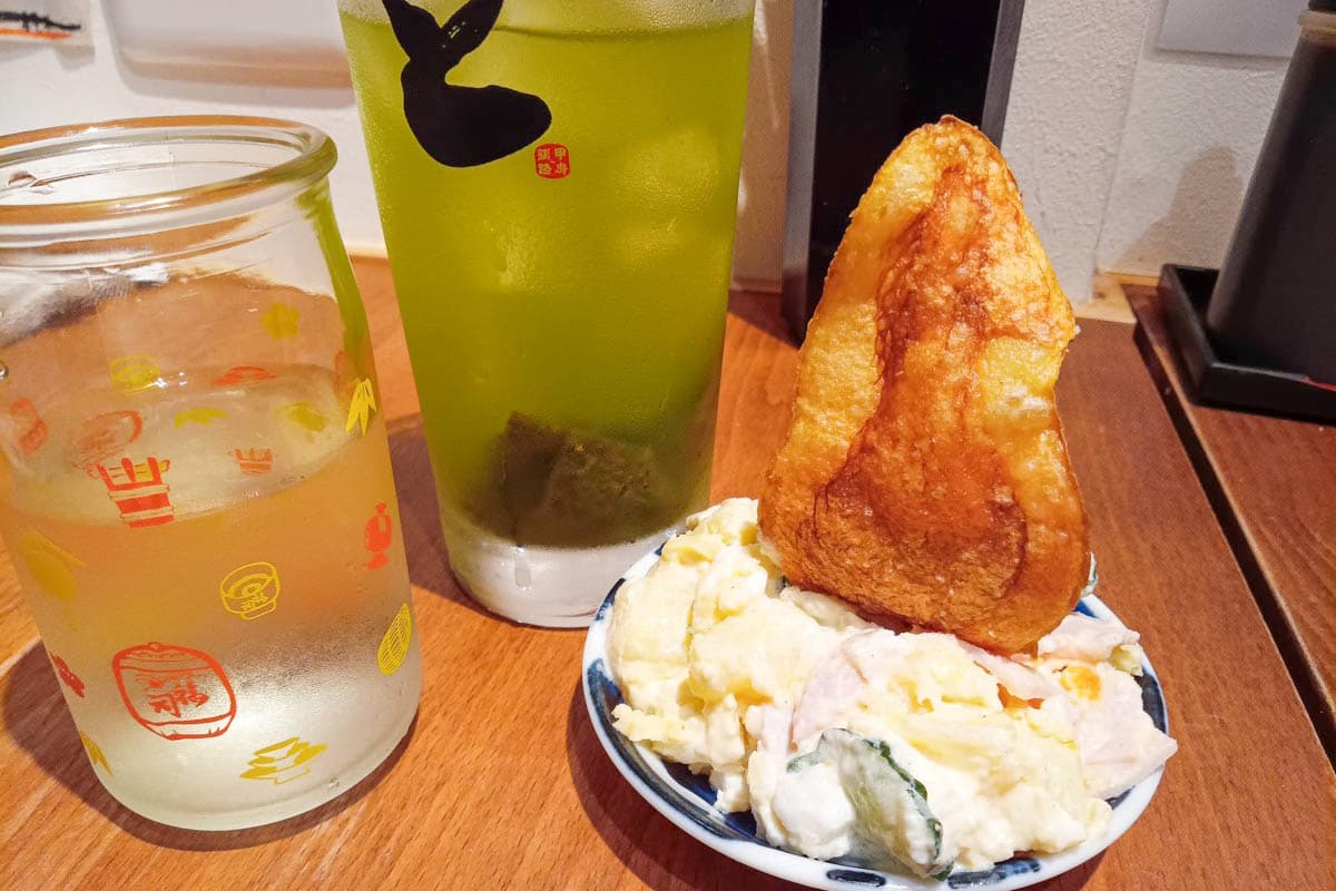 ザンギ鳥正 本店 3