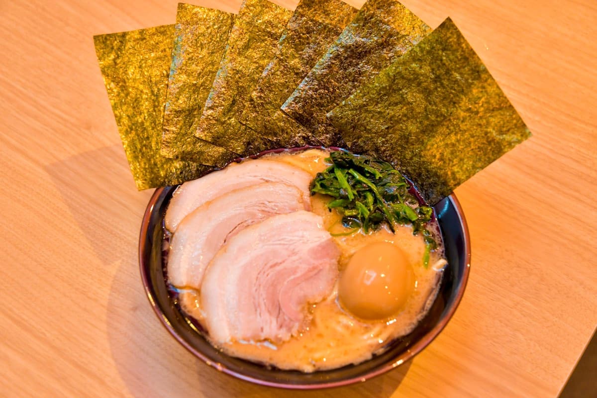 横浜家系ラーメン 大黒家 甲府南店 2