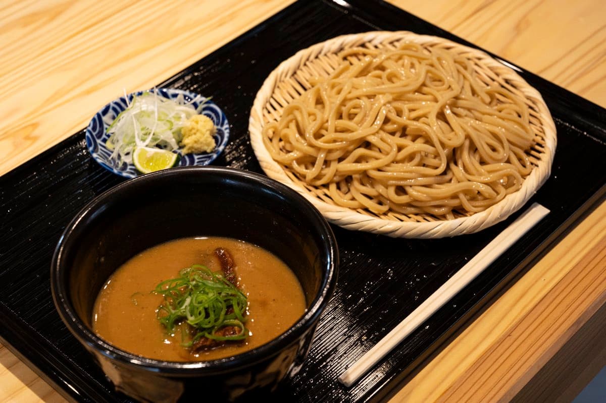 味噌のつけ蕎麦 一志相伝 2