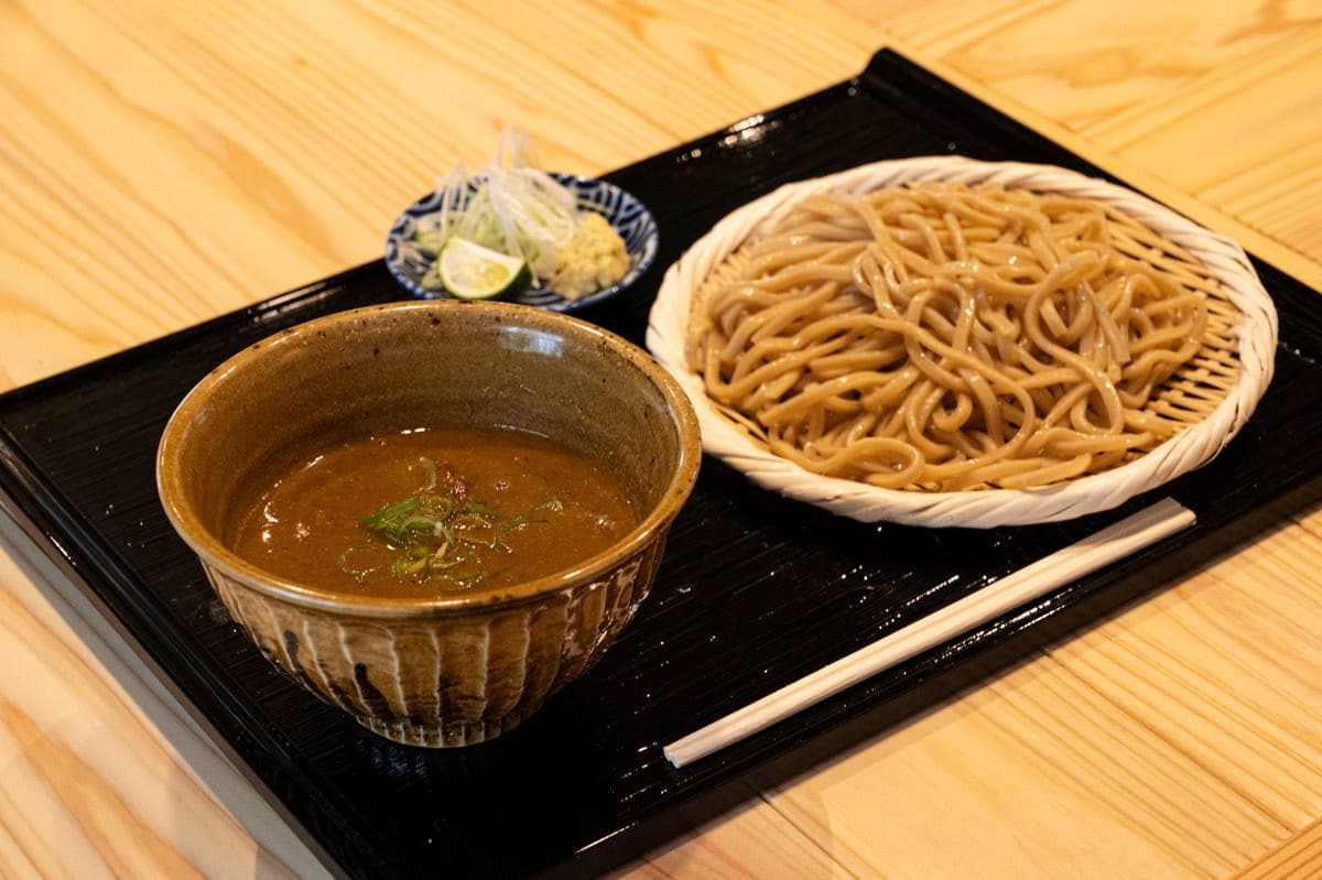味噌のつけ蕎麦 一志相伝 1