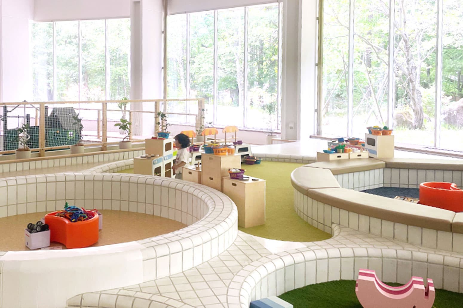 清里丘の公園「こどもパラダイス広場SÖPÖ(ソポ)」~市内初の屋内施設 1