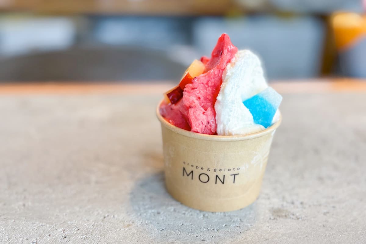 crepe & gelato MONT