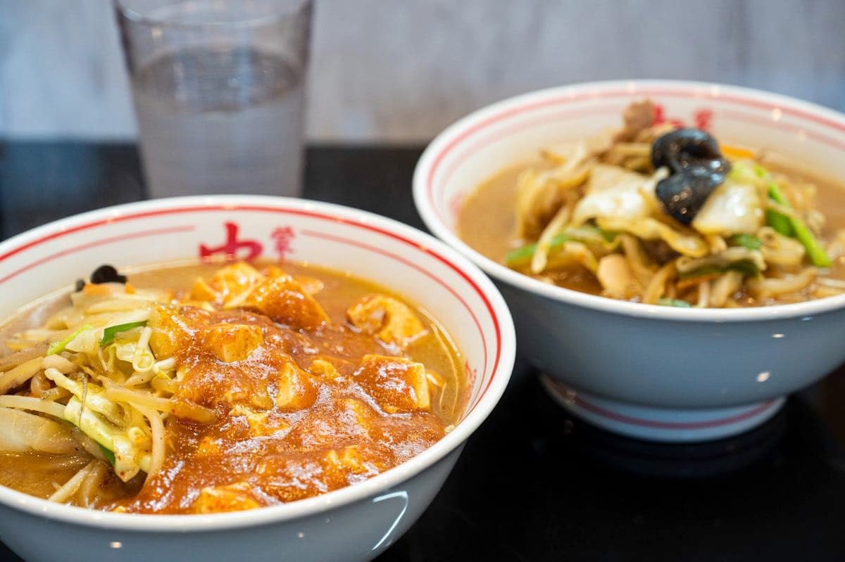 蒙古タンメン中本 甲府 1