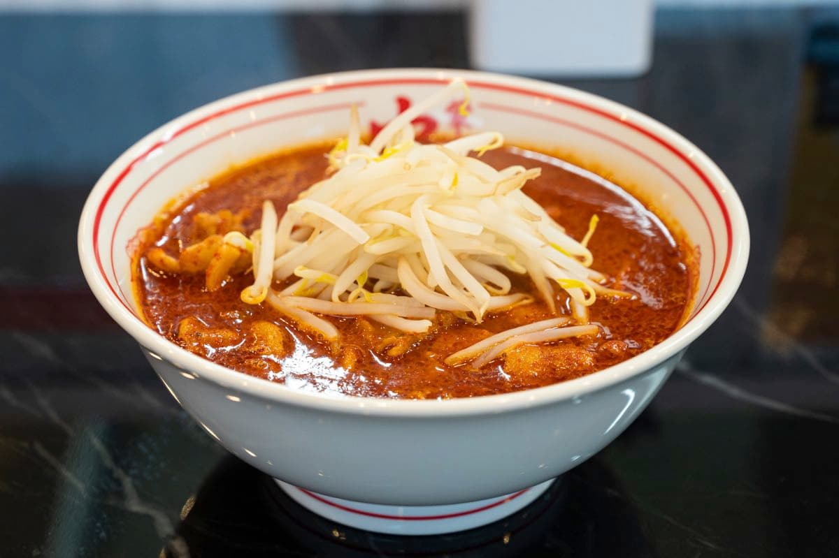 蒙古タンメン中本 甲府 2