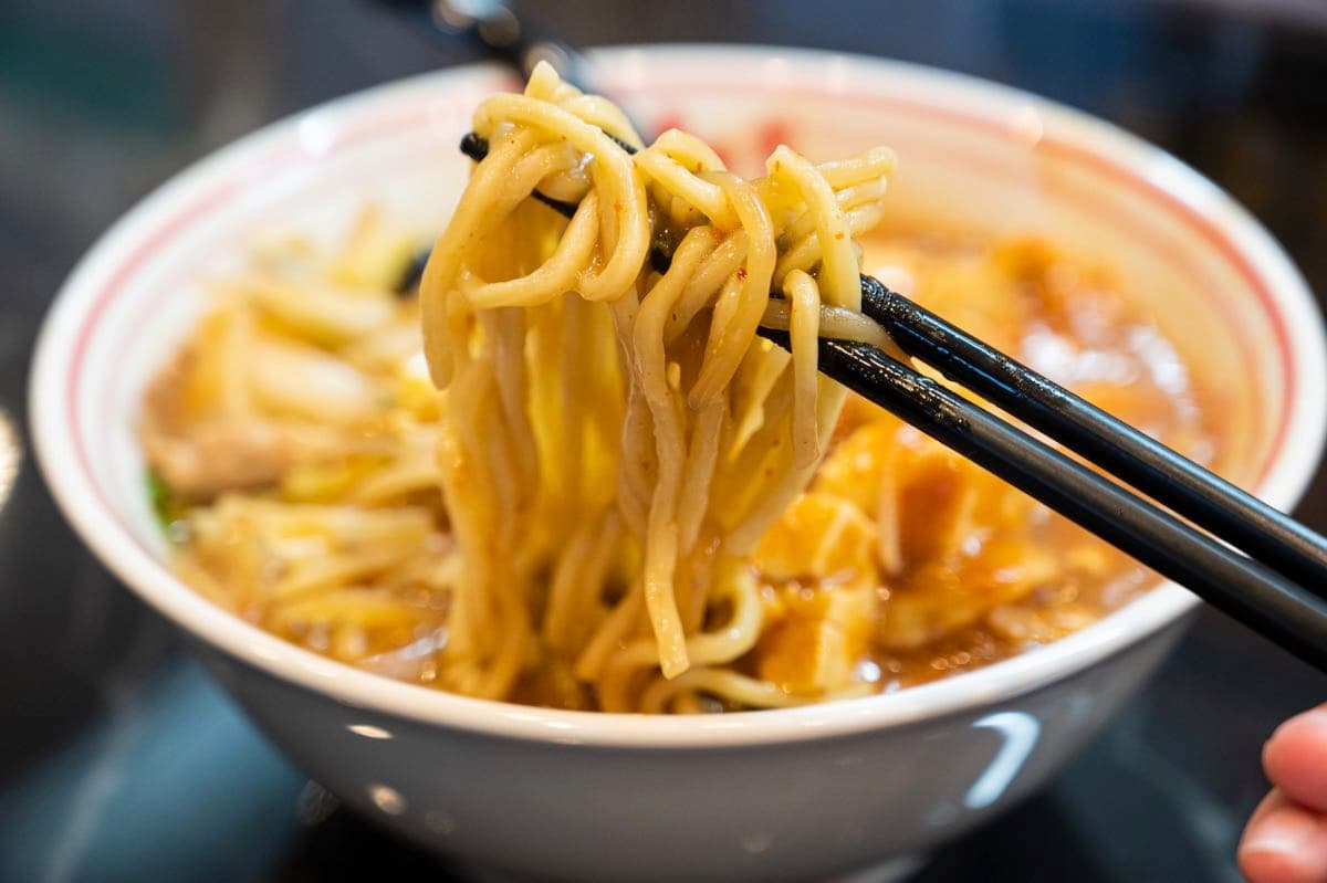 蒙古タンメン中本 甲府 3